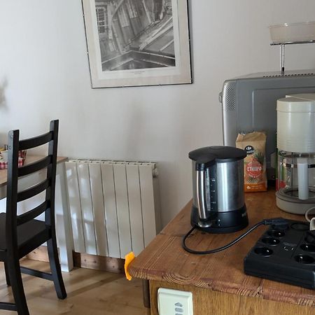 Gourmandise Leilighet Coutances Eksteriør bilde