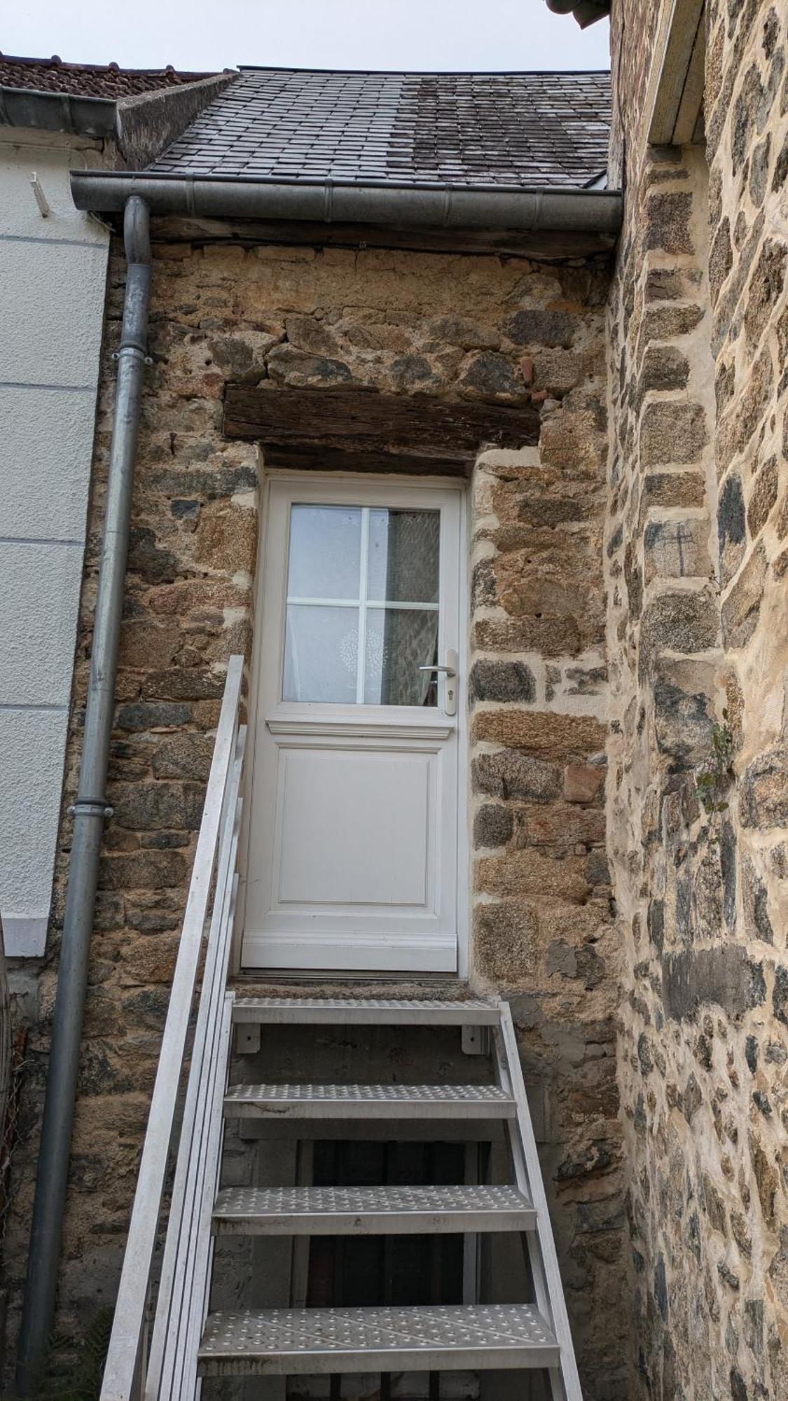 Gourmandise Leilighet Coutances Eksteriør bilde