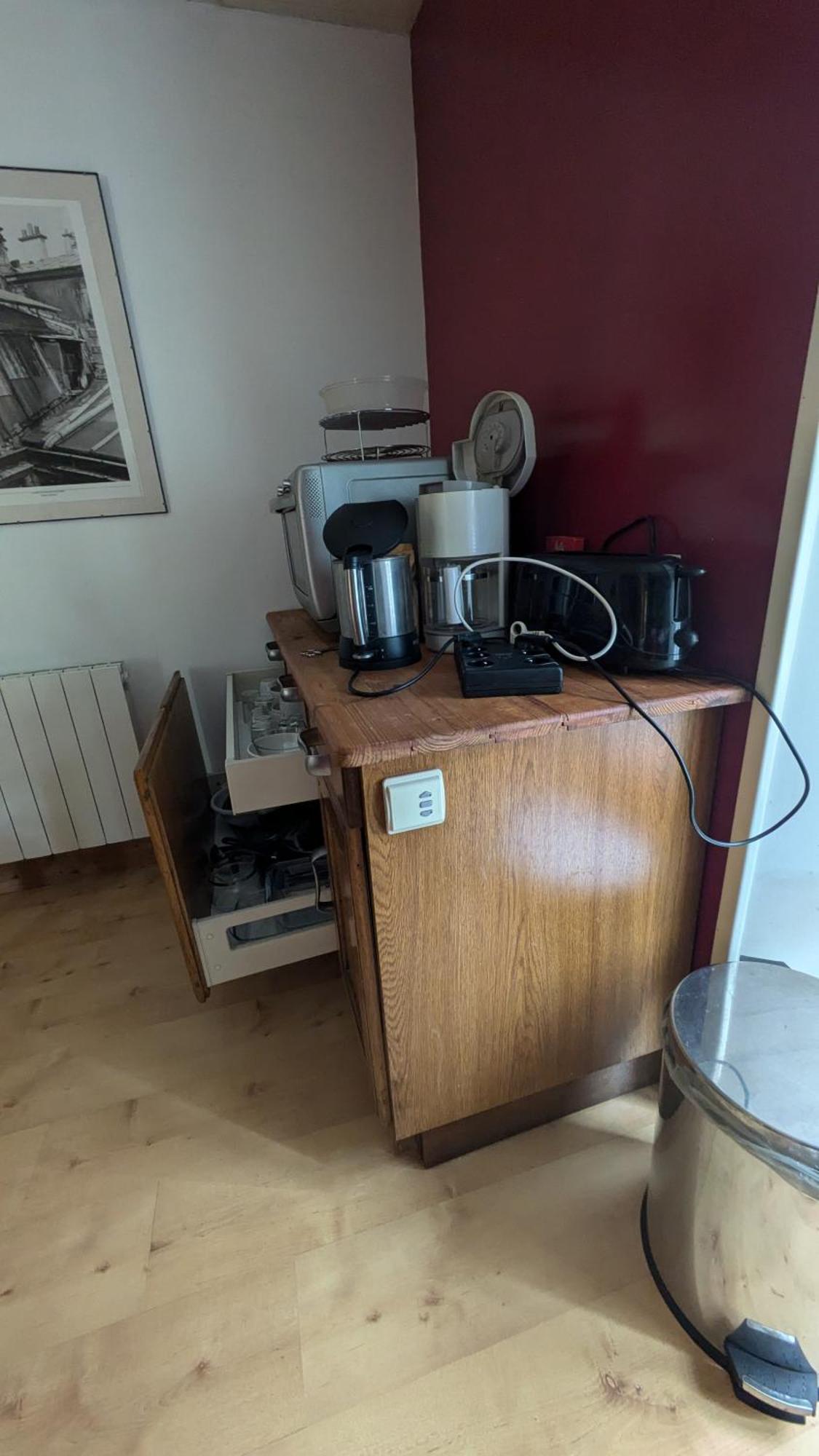 Gourmandise Leilighet Coutances Eksteriør bilde
