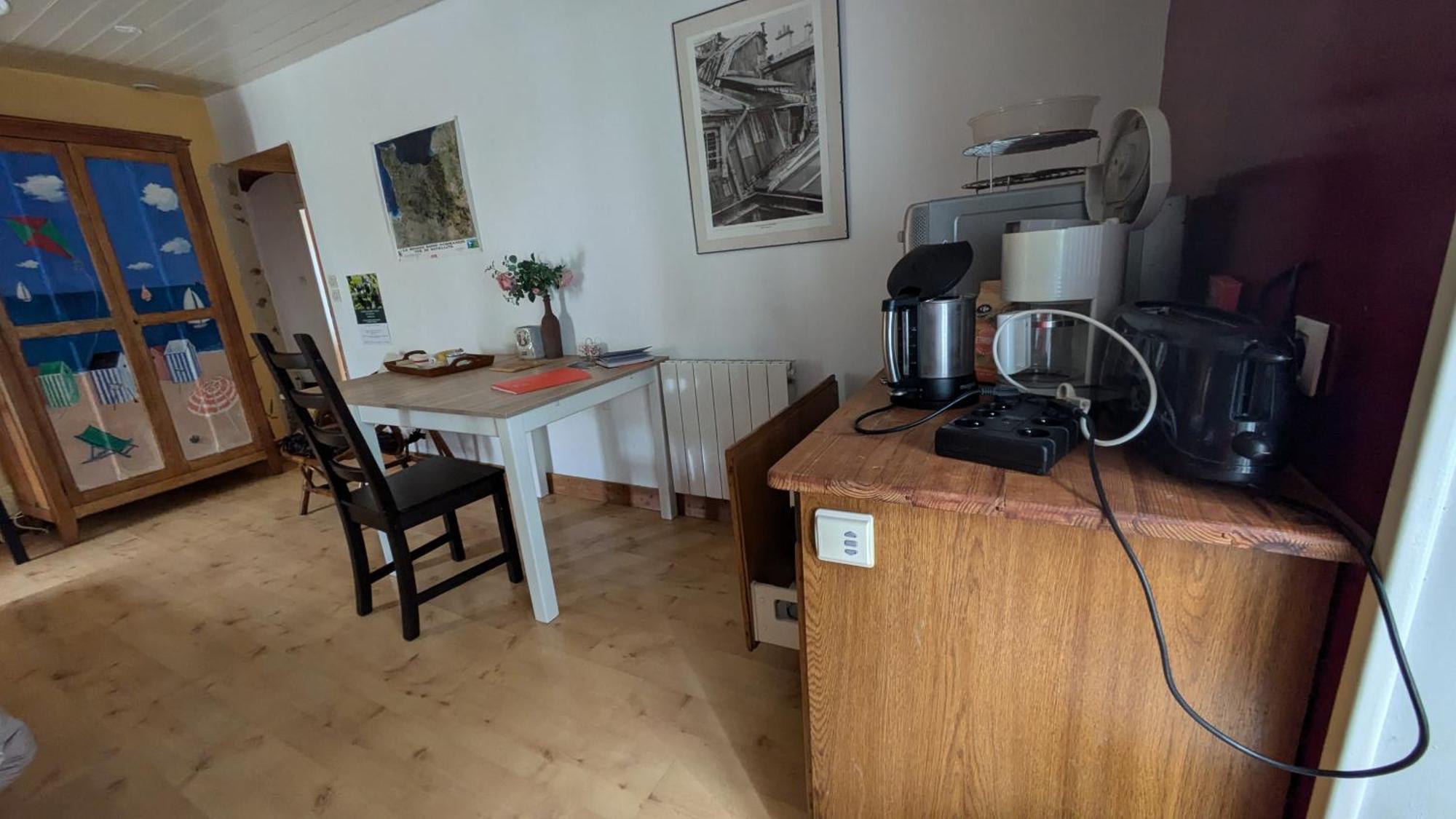 Gourmandise Leilighet Coutances Eksteriør bilde