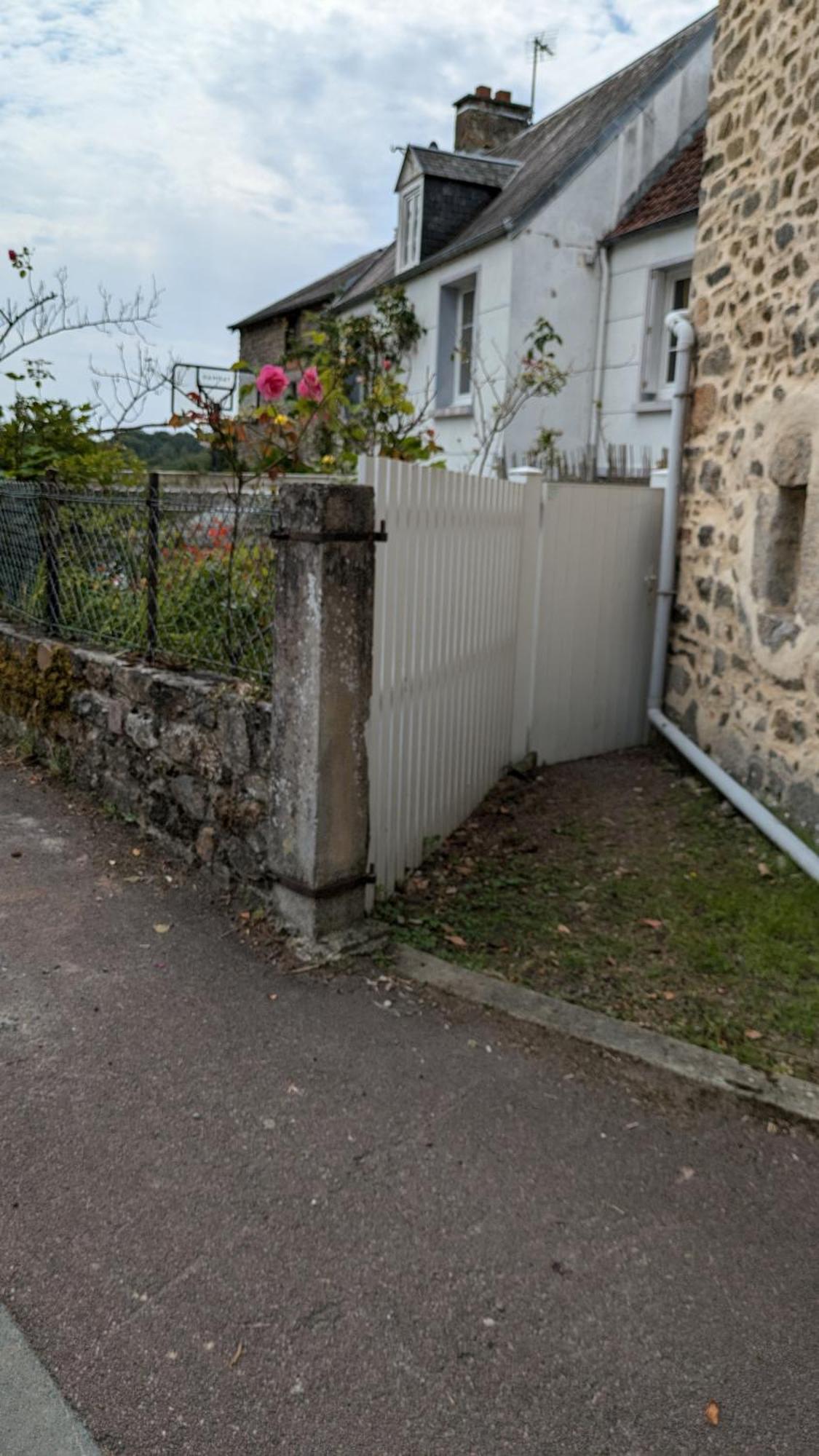 Gourmandise Leilighet Coutances Eksteriør bilde