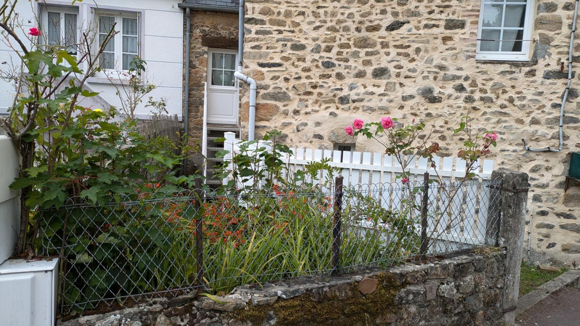 Gourmandise Leilighet Coutances Eksteriør bilde
